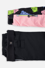 Two Piece Play Snowsuit Black Gummy Bear Print - J10PG88_1J033
