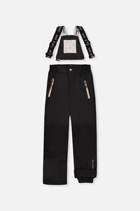 Two Piece Play Snowsuit Black Gummy Bear Print - J10PG88_1J033