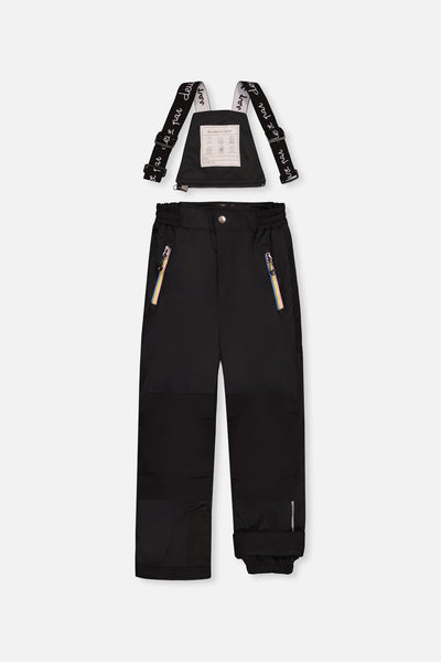 Two Piece Play Snowsuit Black Gummy Bear Print - J10PG88_1J033