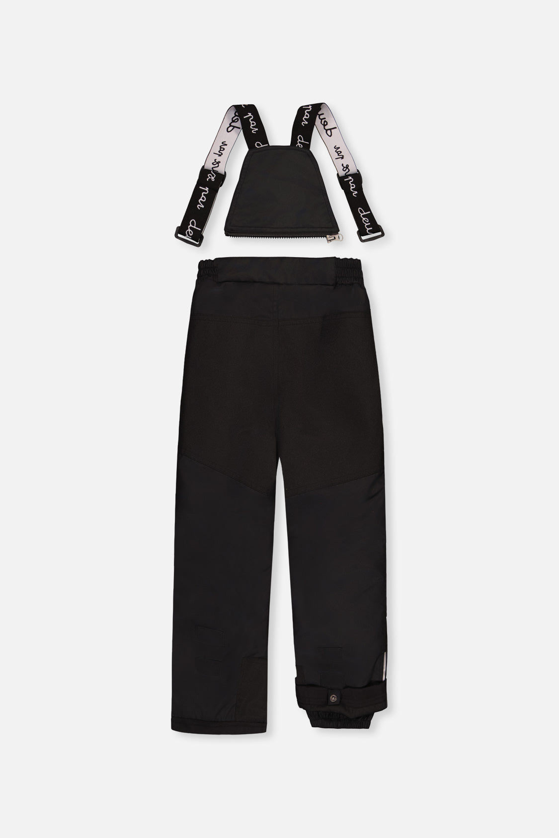 Two Piece Play Snowsuit Black Gummy Bear Print - J10PG88_1J033