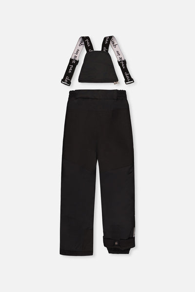 Two Piece Play Snowsuit Black Gummy Bear Print - J10PG88_1J033