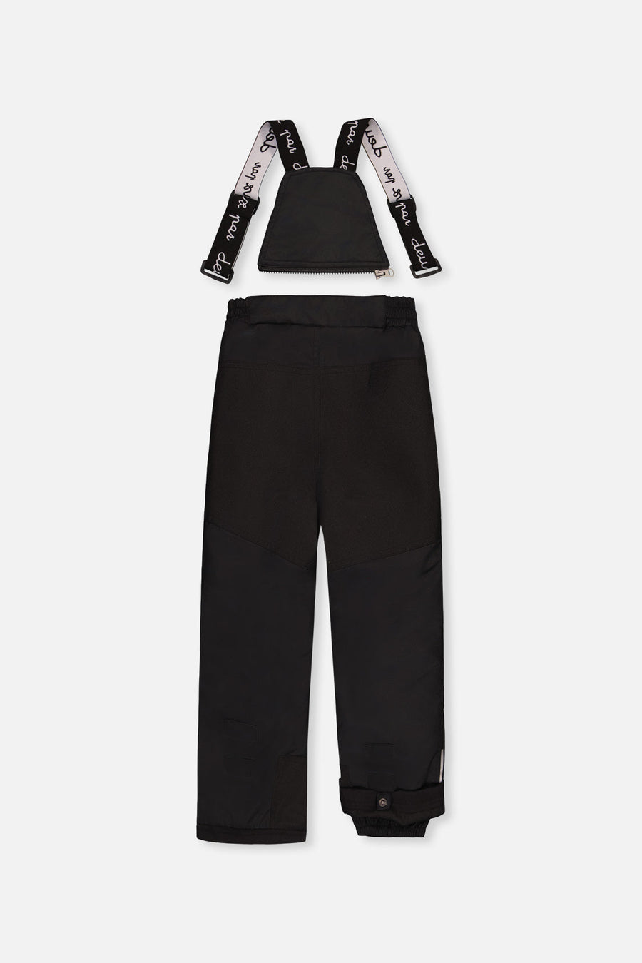 Two Piece Play Snowsuit Black Gummy Bear Print - J10PG88_1J033