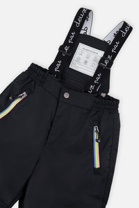 Two Piece Play Snowsuit Black Gummy Bear Print - J10PG88_1J033