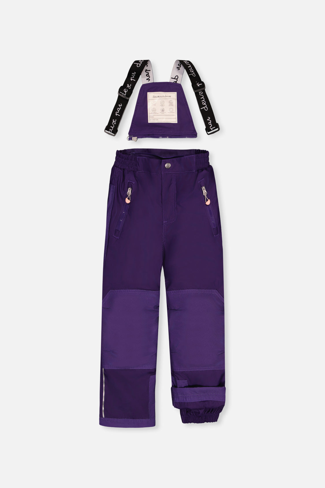 Two Piece Play Snowsuit Pink Mini Flower Print - J10PG89_1J020