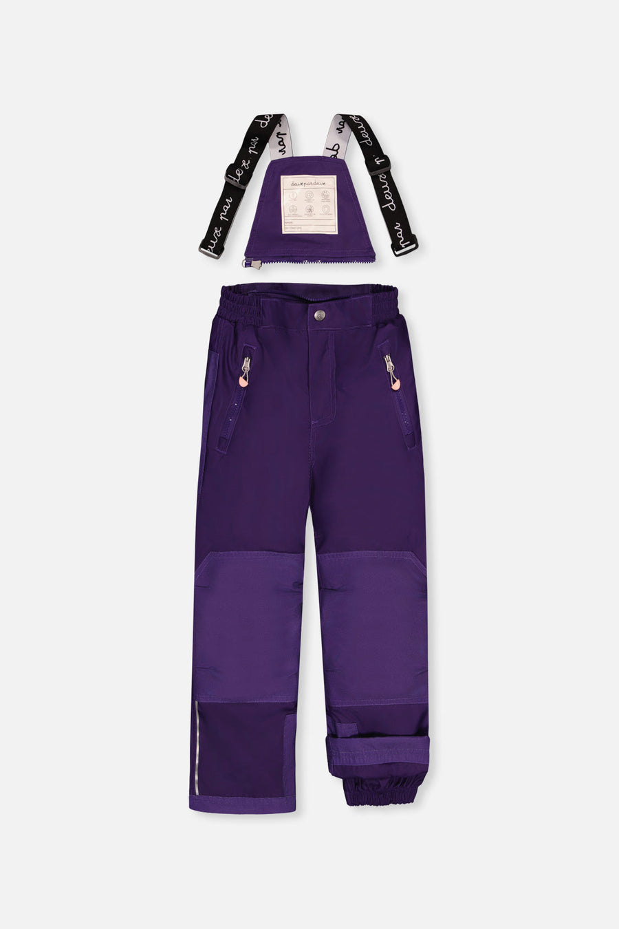 Two Piece Play Snowsuit Pink Mini Flower Print - J10PG89_1J020