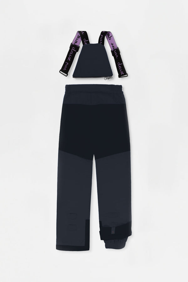 Two Piece Play Snowsuit Pink Mountain Print With Black Pants - J10PG93_09990