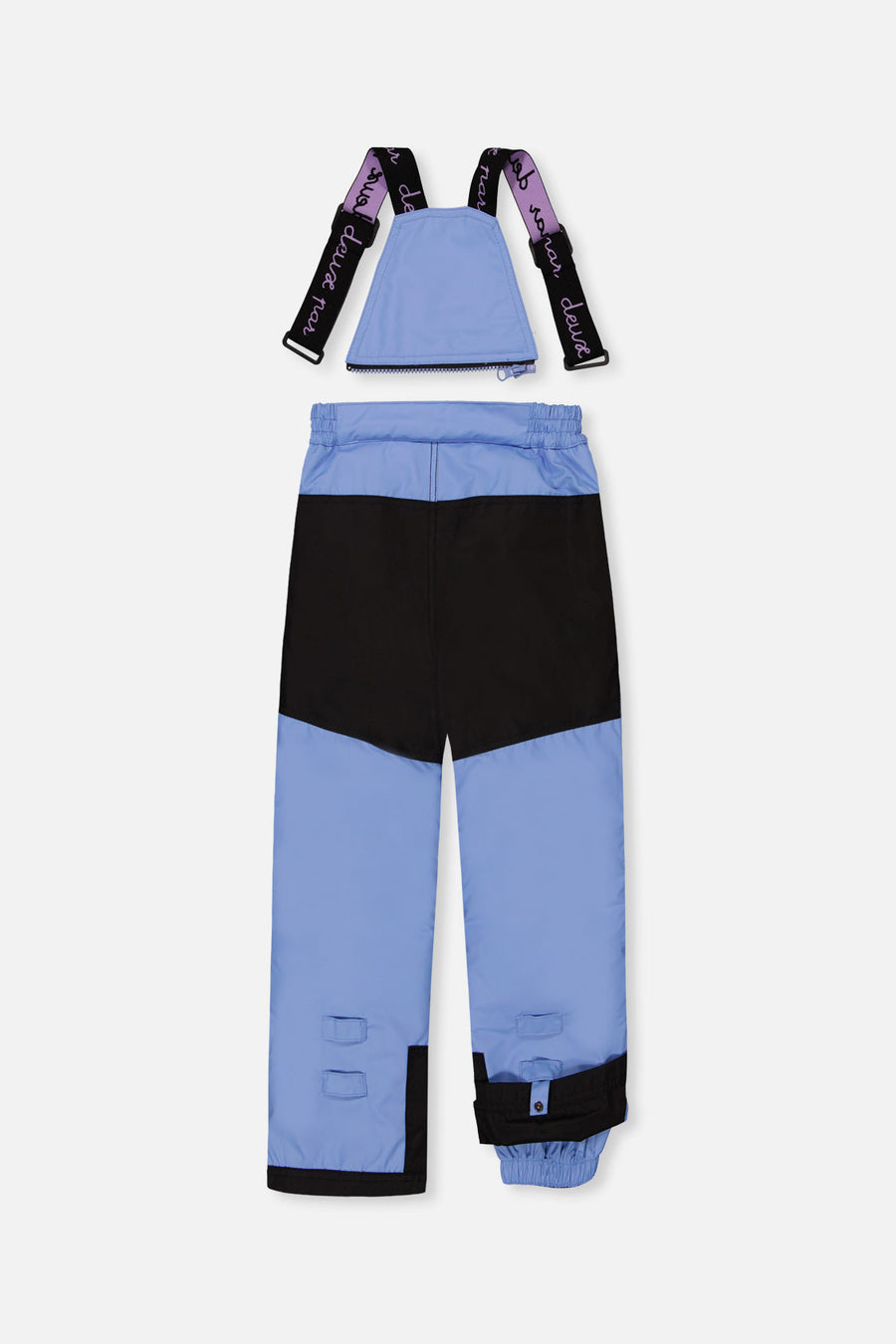 Two Piece Play Snowsuit Pink Mountain Print With Blue Pants - J10PG93_1J032