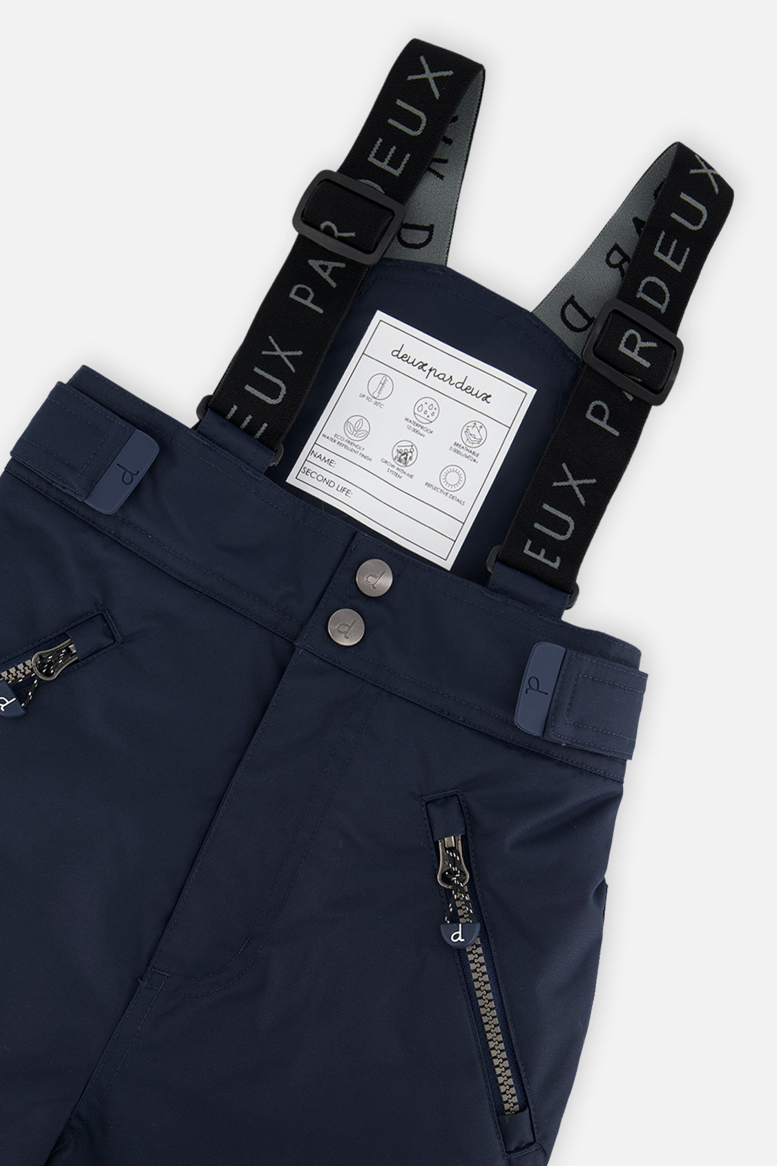 Play Snow Pants Navy Blue - J10T200_04790