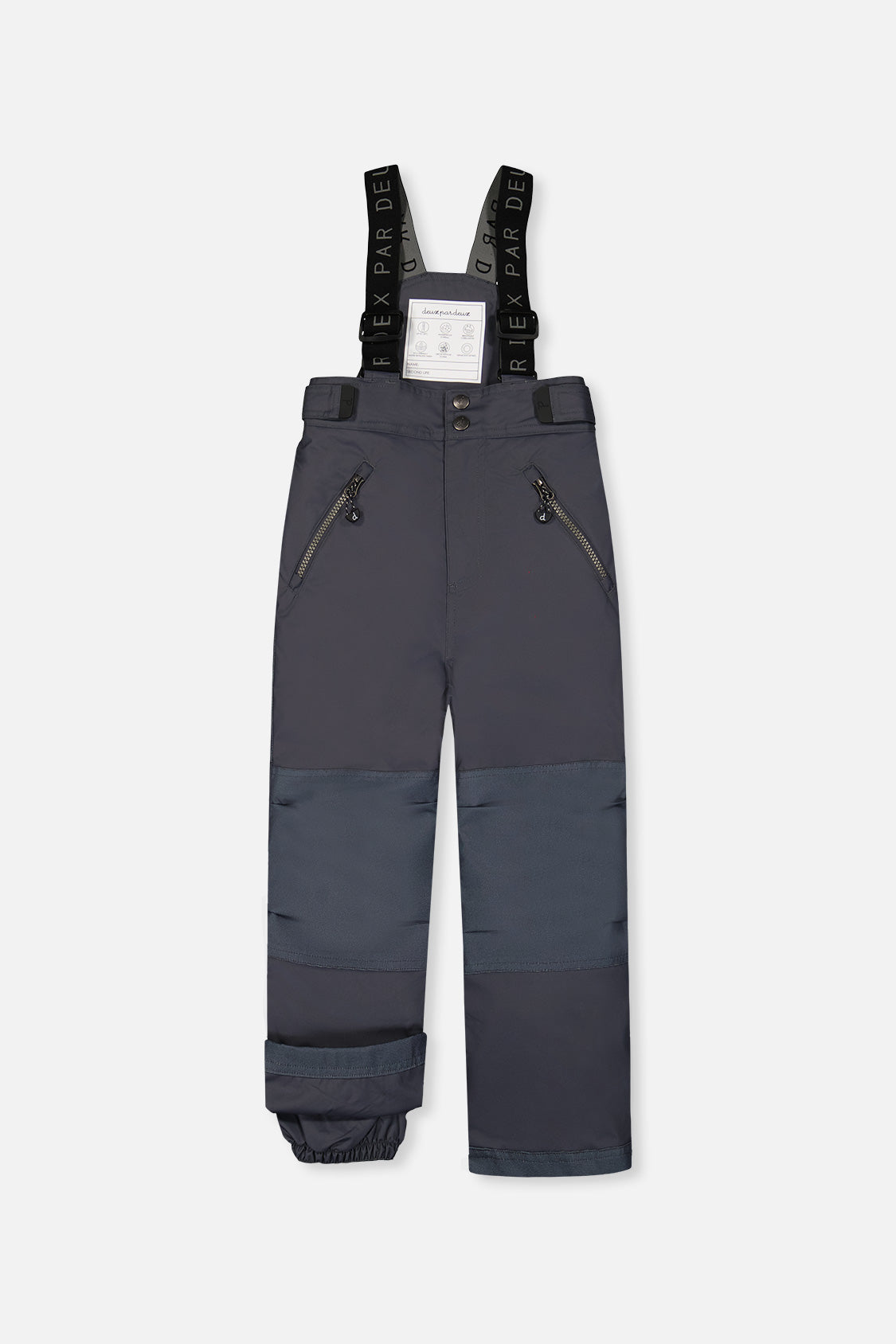 Play Snow Pants Cool Dark Grey - J10T200_04930