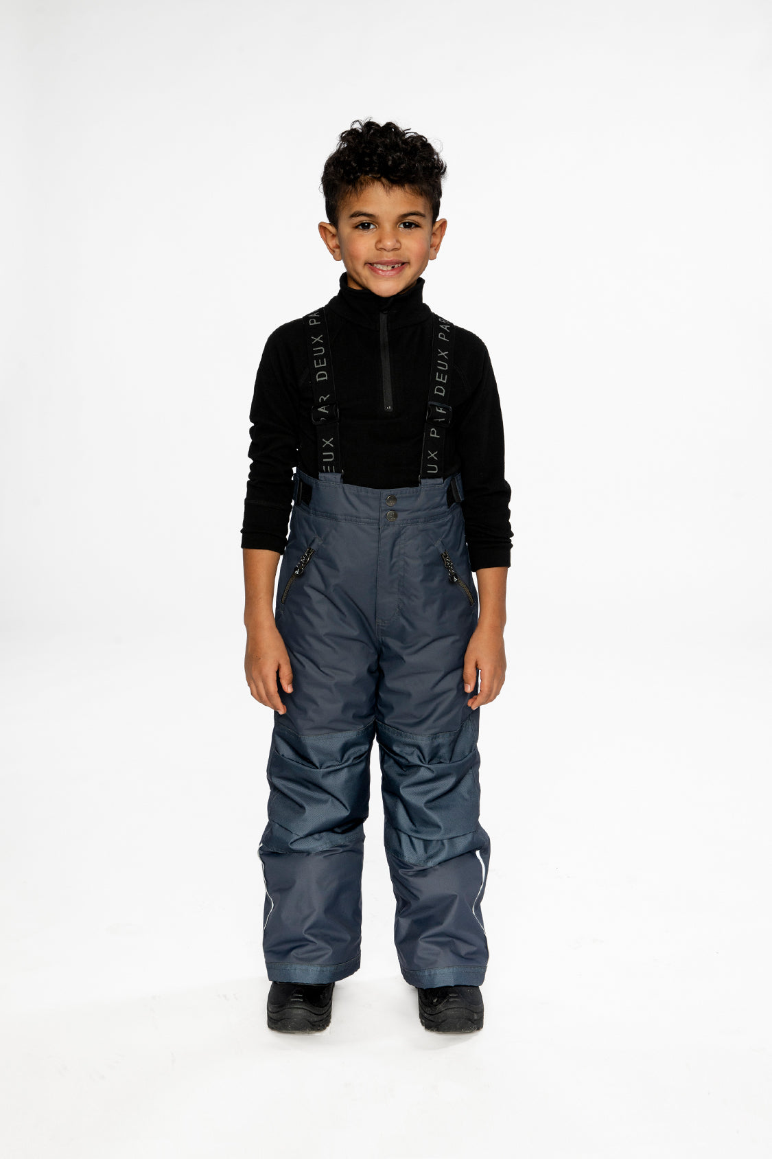 Play Snow Pants Cool Dark Grey - J10T200_04930