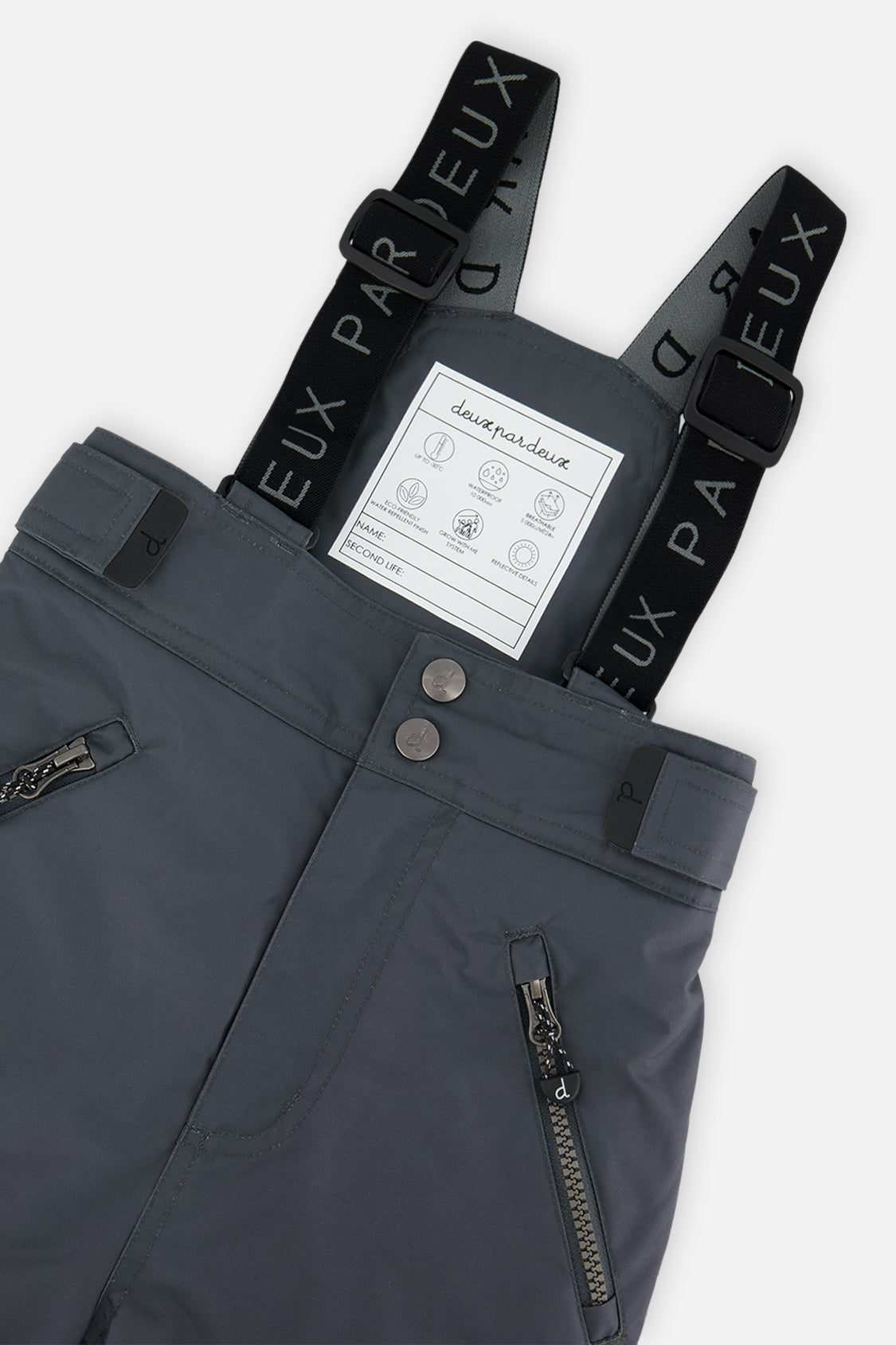 Play Snow Pants Cool Dark Grey - J10T200_04930
