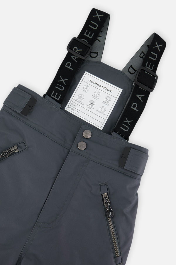 Play Snow Pants Cool Dark Grey - J10T200_04930