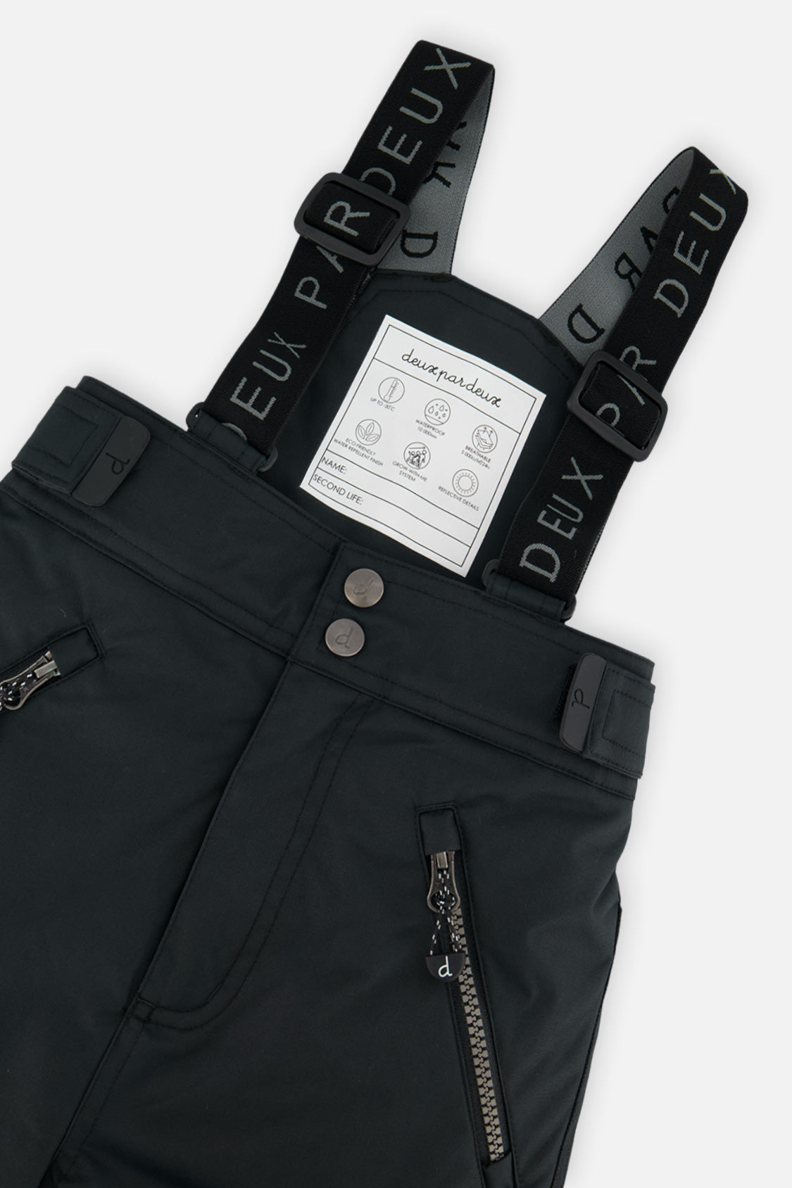 Play Snow Pants Black - J10T200_09990