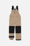 Play Overall Snow Bib Taupe - J10T220_01870