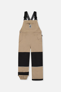 Play Overall Snow Bib Taupe - J10T220_01870