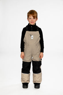 Salopette de neige PLAY taupe