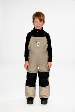 Salopette de neige PLAY taupe