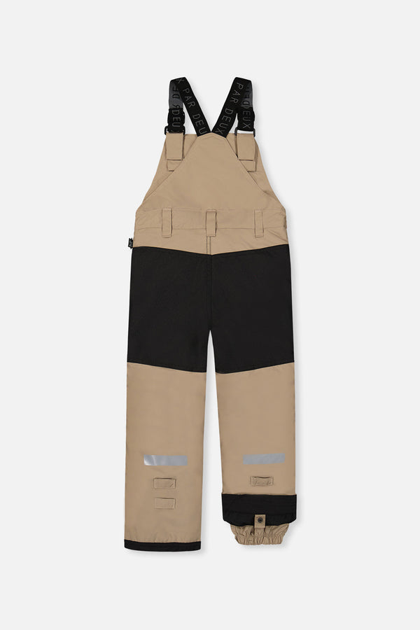 Play Overall Snow Bib Taupe - J10T220_01870