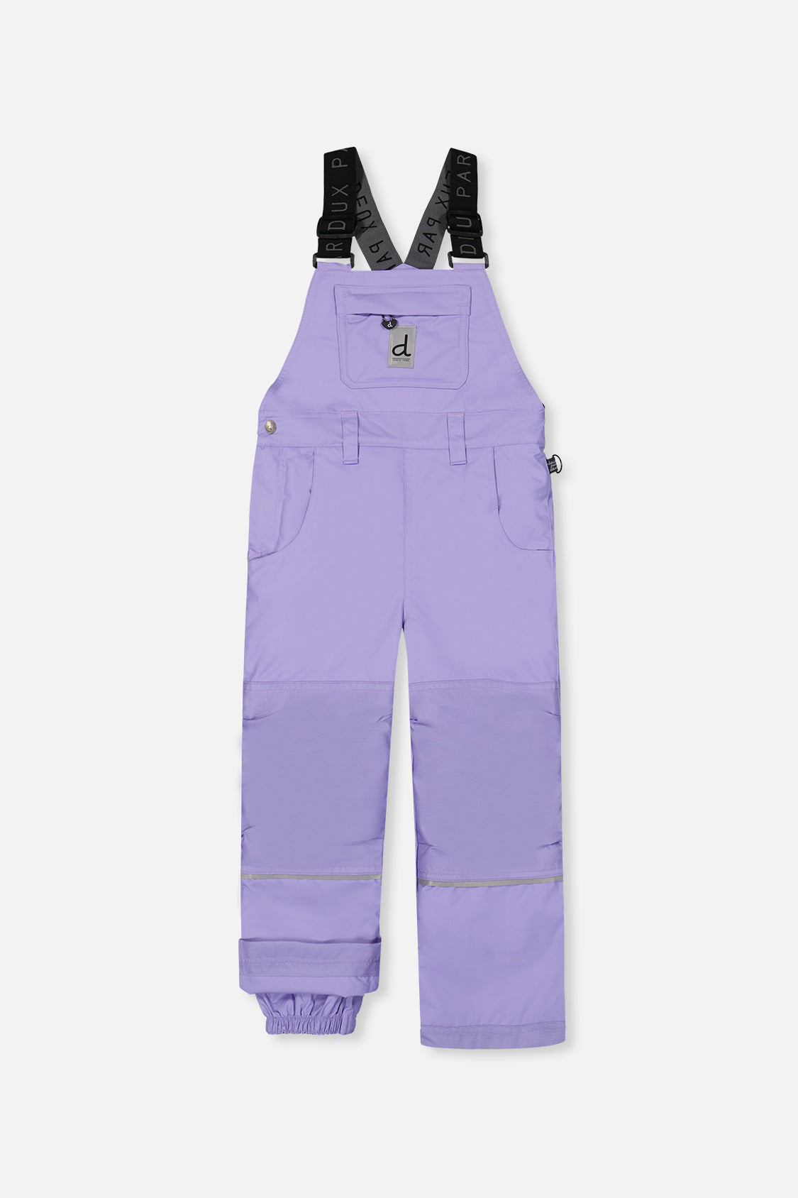 Play Overall Snow Bib Purple - J10T220_05130