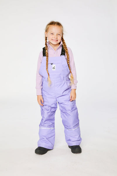 Play Overall Snow Bib Purple - J10T220_05130