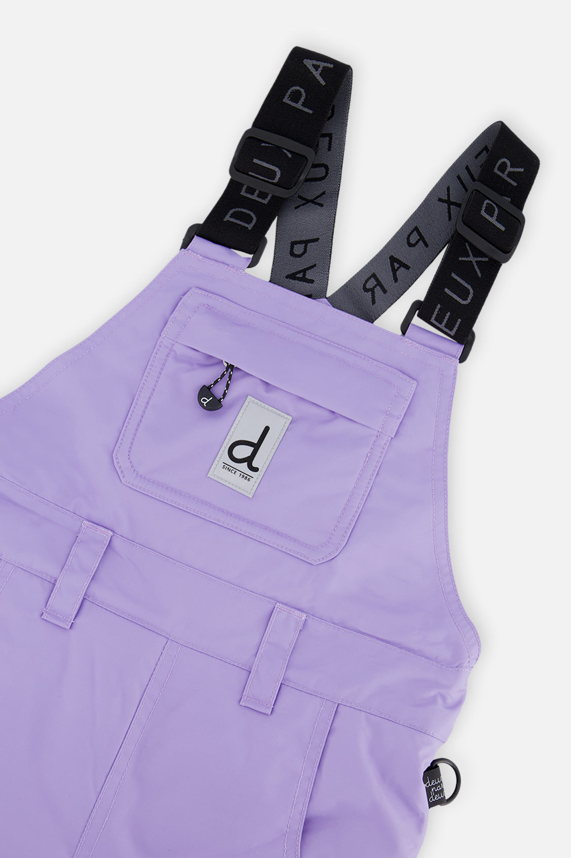 Play Overall Snow Bib Purple - J10T220_05130