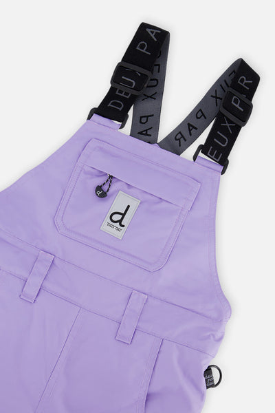 Play Overall Snow Bib Purple - J10T220_05130