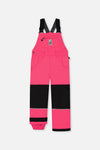 Schneehose zum Spielen, leuchtend pink
