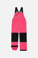 Schneehose zum Spielen, leuchtend pink