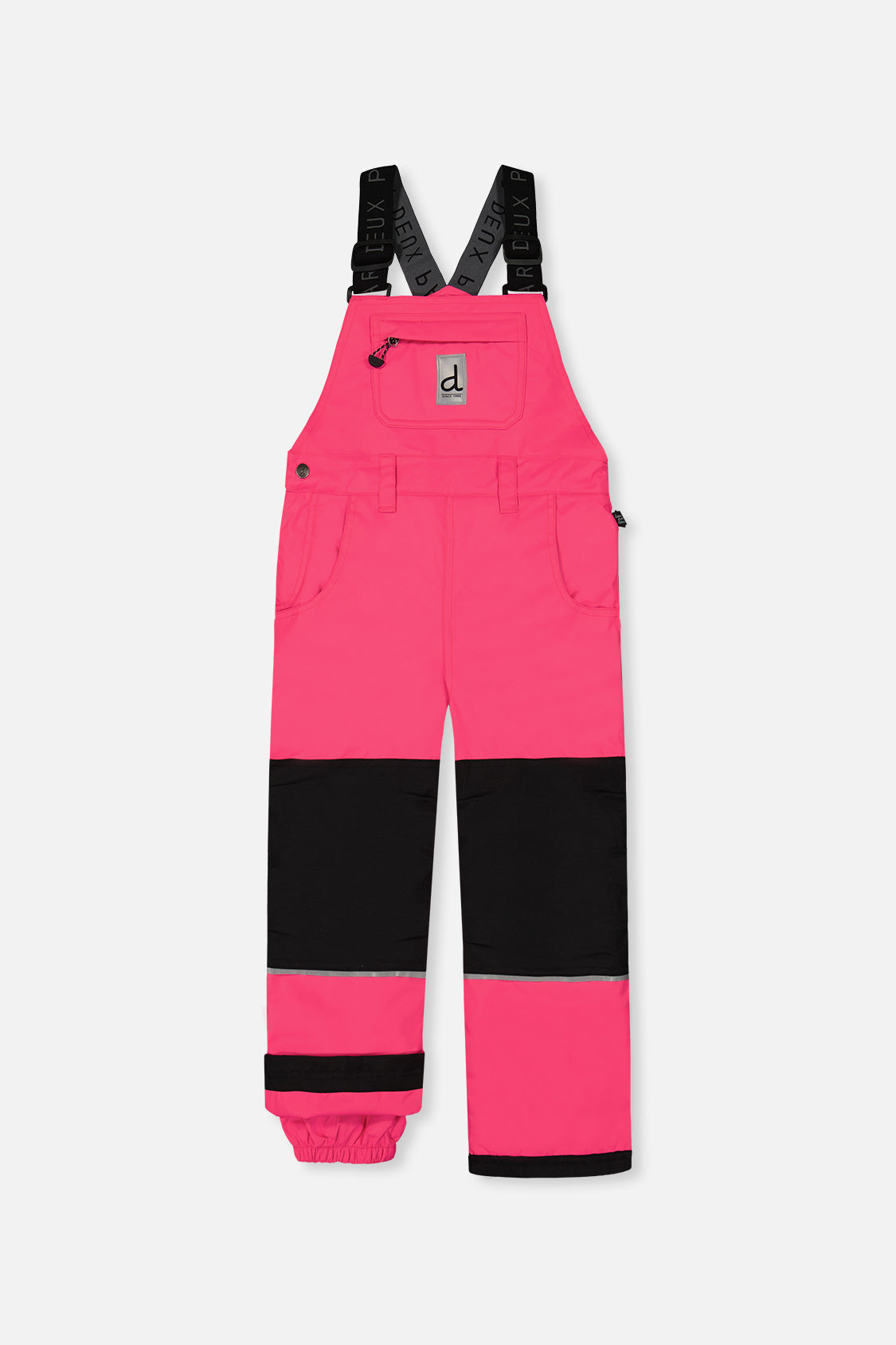 Schneehose zum Spielen, leuchtend pink