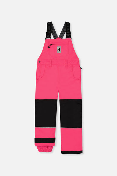 Schneehose zum Spielen, leuchtend pink