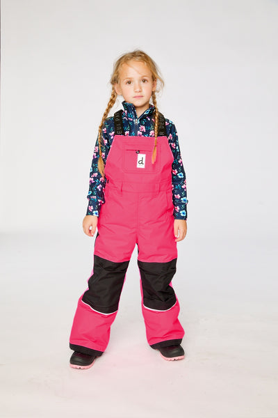 Schneehose zum Spielen, leuchtend pink