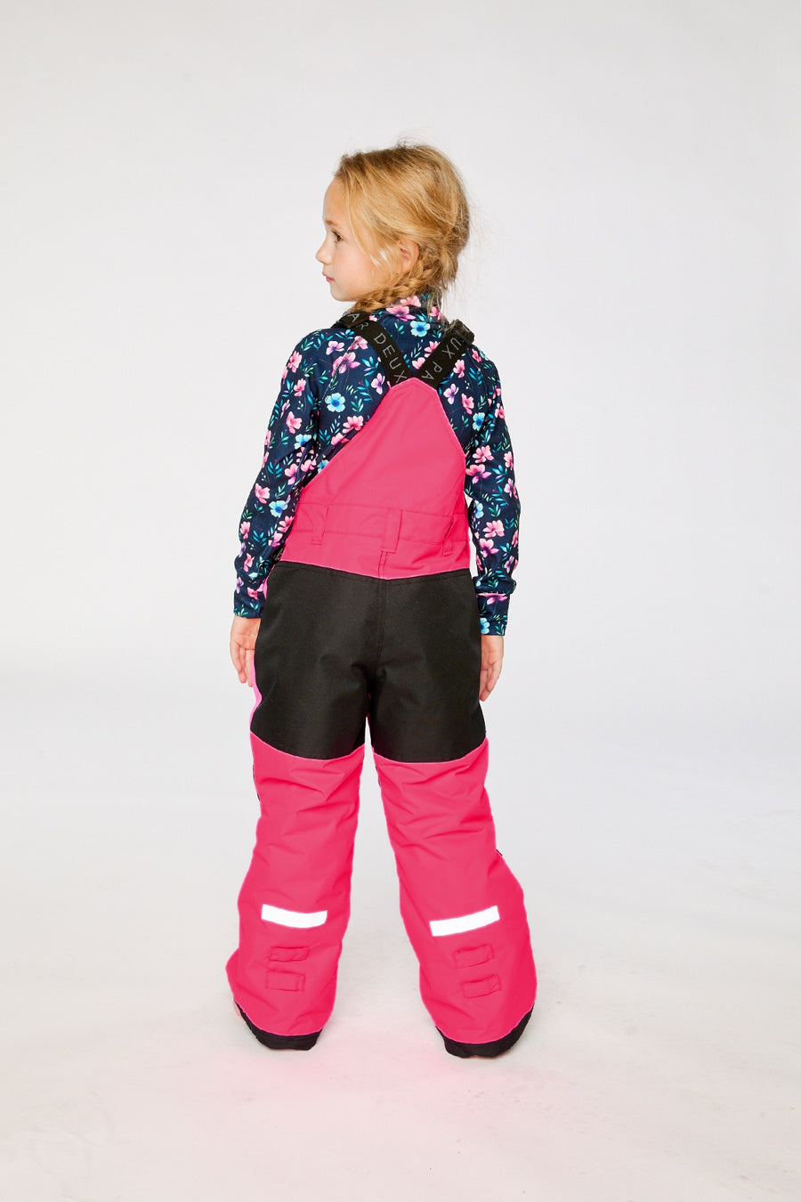 Schneehose zum Spielen, leuchtend pink