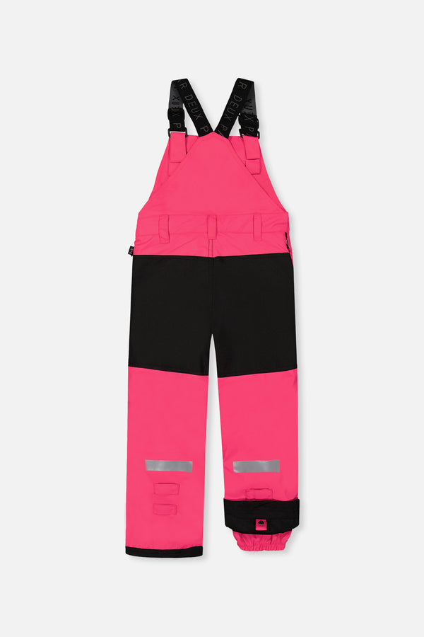 Schneehose zum Spielen, leuchtend pink