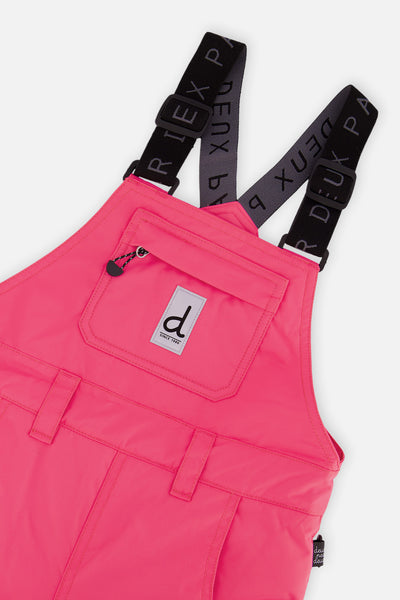 Schneehose zum Spielen, leuchtend pink