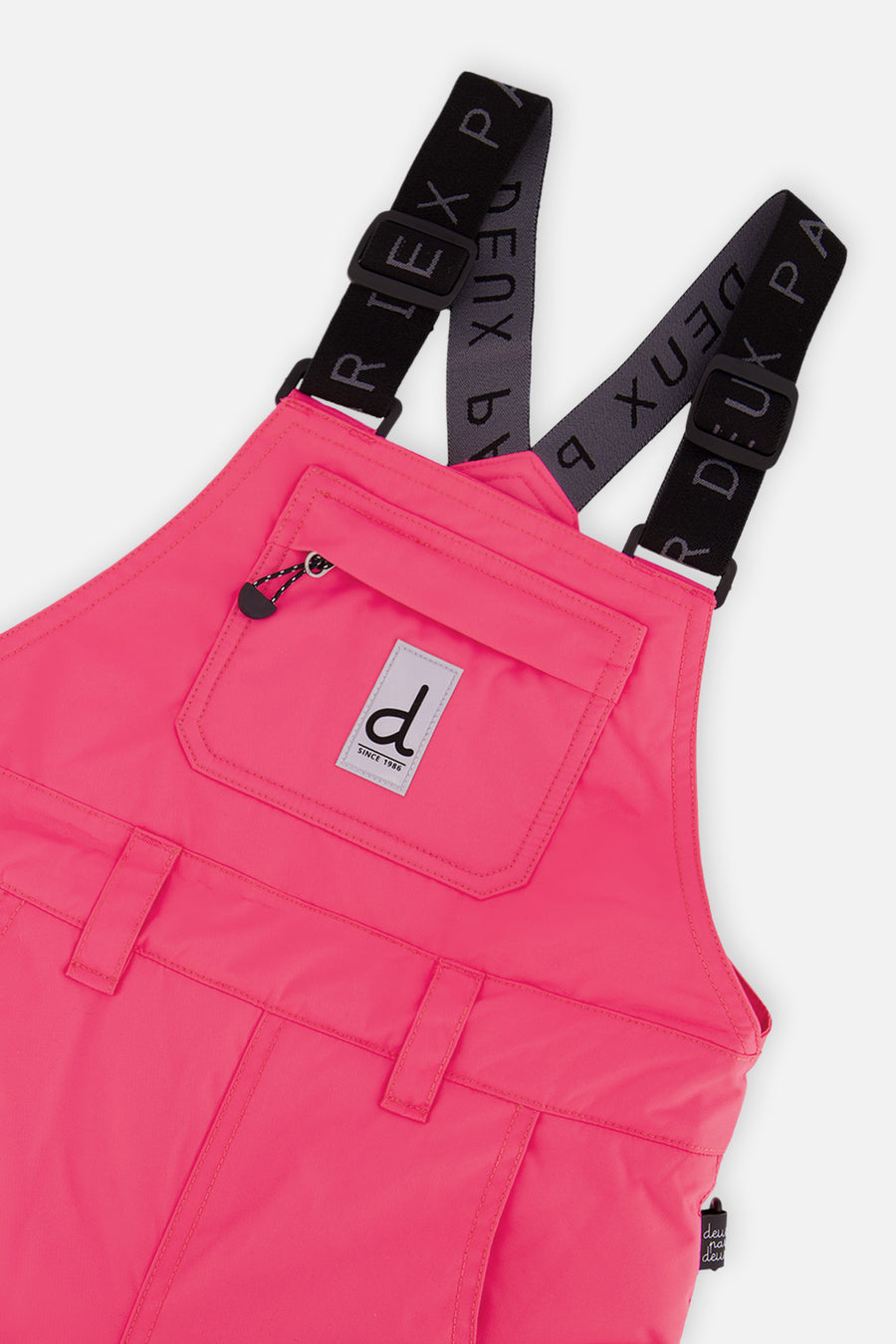 Schneehose zum Spielen, leuchtend pink