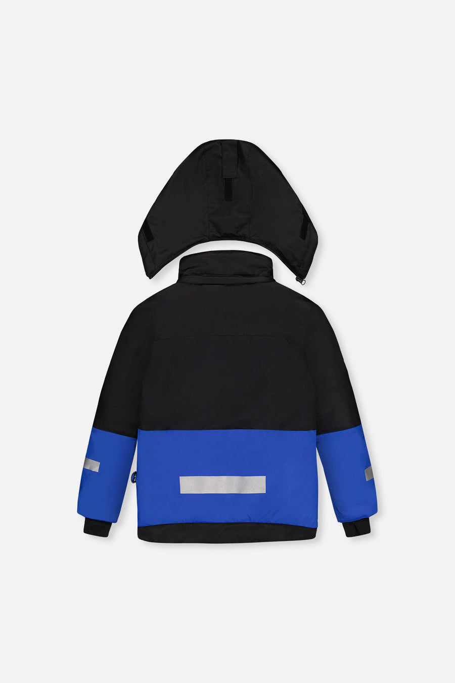 Two Piece Teknik Snowsuit Royal Blue And Red - J10TB51_04690