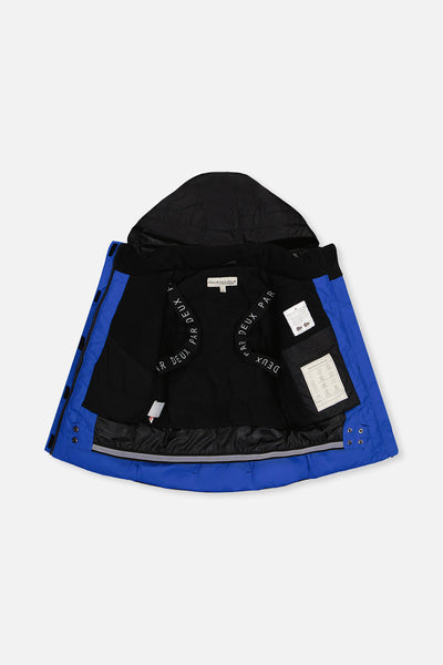 Two Piece Teknik Snowsuit Royal Blue And Red - J10TB51_04690