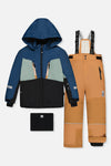 Two Piece Teknik Snowsuit Navy Blue - J10TB52_04002