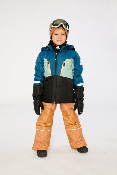 Two Piece Teknik Snowsuit Navy Blue - J10TB52_04002