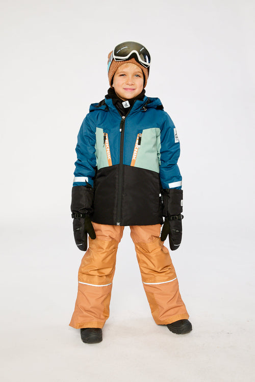 Two Piece Teknik Snowsuit Navy Blue - J10TB52_04002
