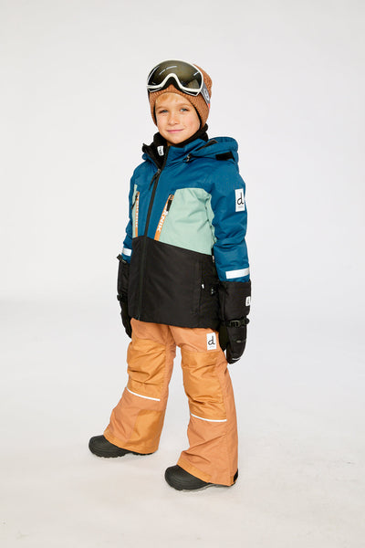 Two Piece Teknik Snowsuit Navy Blue - J10TB52_04002
