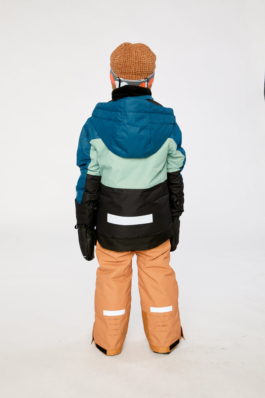 Two Piece Teknik Snowsuit Navy Blue - J10TB52_04002