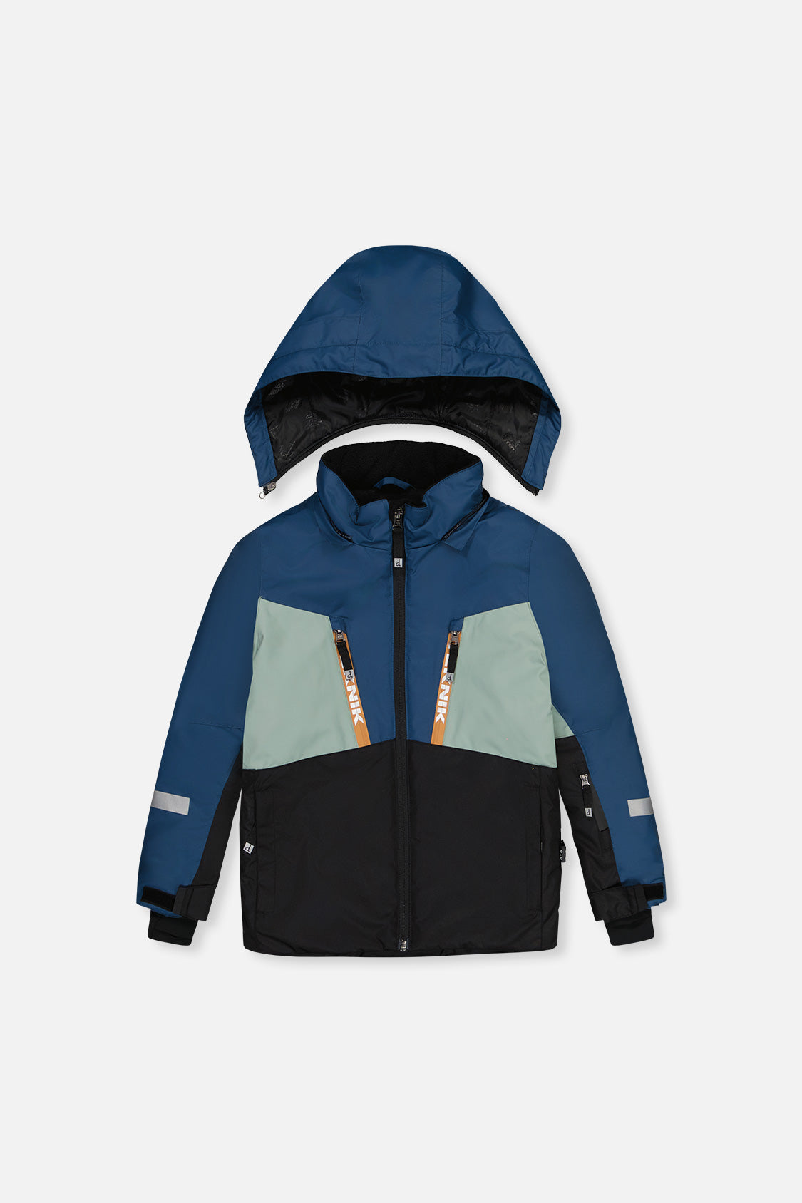 Two Piece Teknik Snowsuit Navy Blue - J10TB52_04002