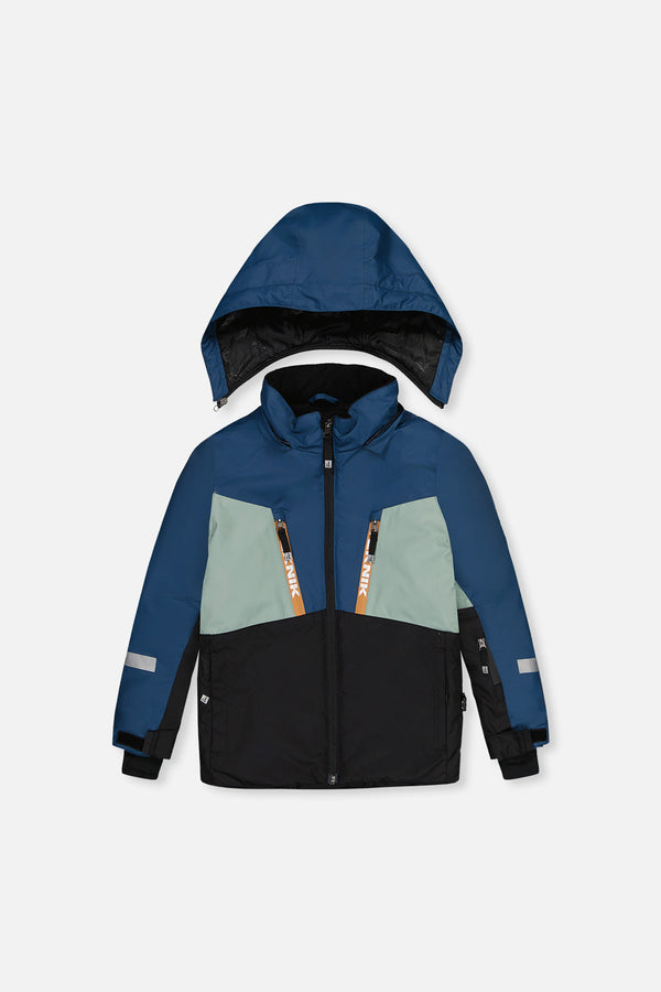 Two Piece Teknik Snowsuit Navy Blue - J10TB52_04002