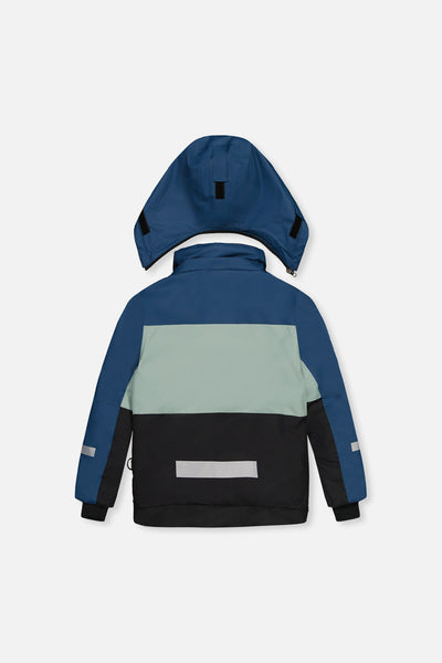 Two Piece Teknik Snowsuit Navy Blue - J10TB52_04002