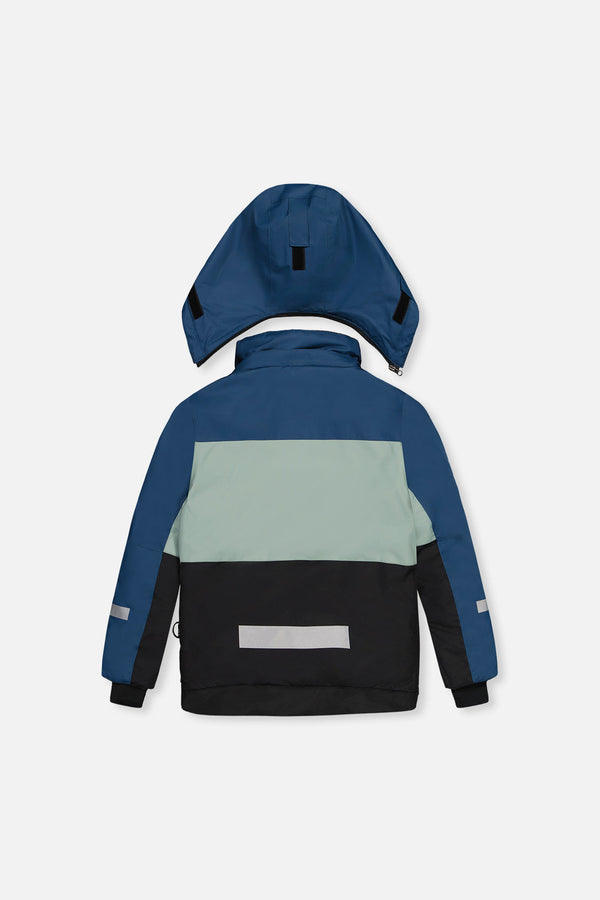 Two Piece Teknik Snowsuit Navy Blue - J10TB52_04002