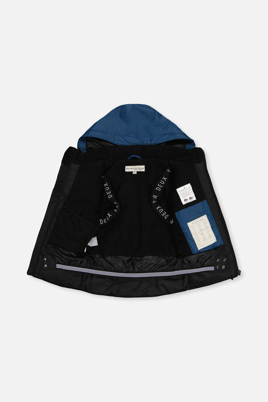Two Piece Teknik Snowsuit Navy Blue - J10TB52_04002