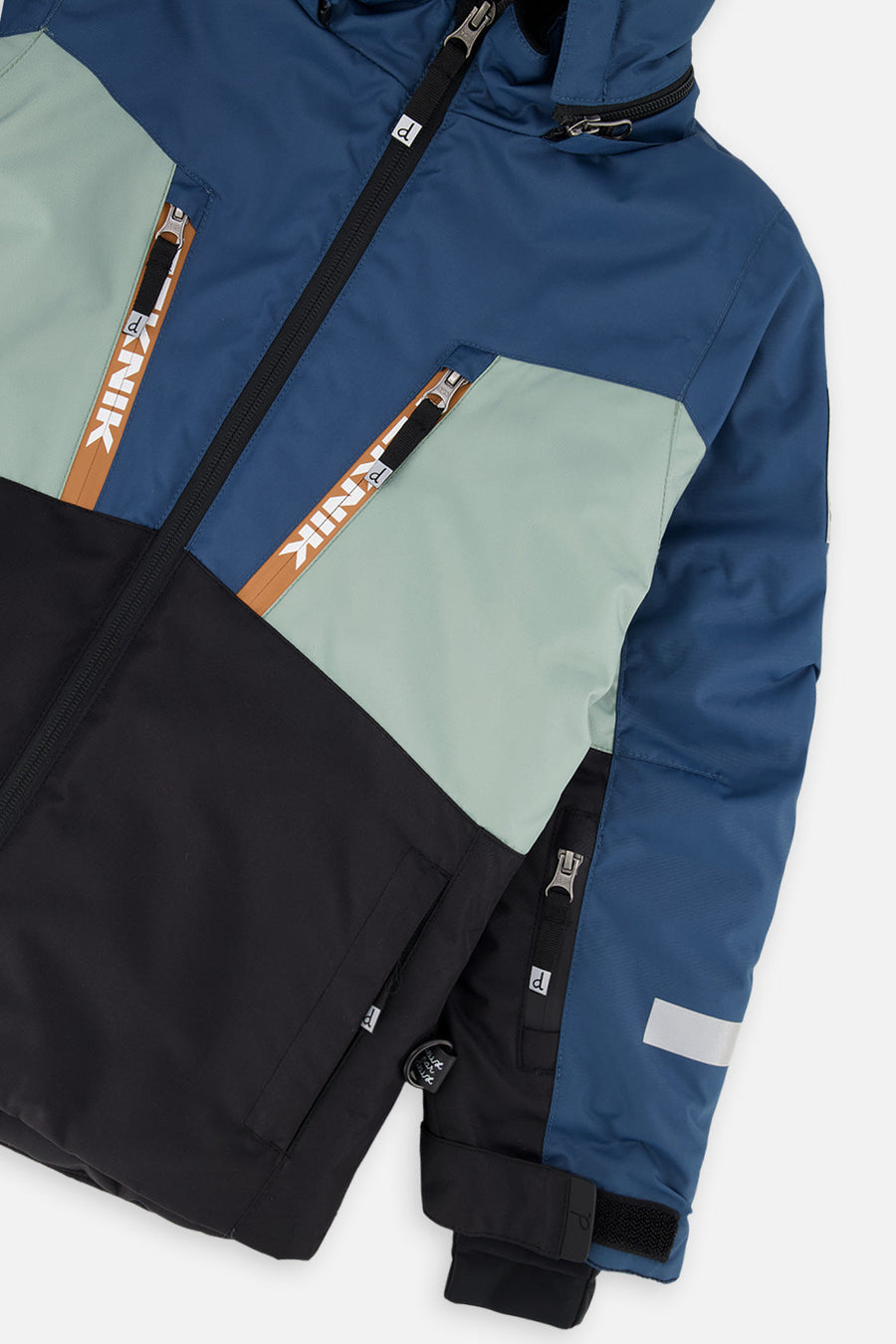 Two Piece Teknik Snowsuit Navy Blue - J10TB52_04002