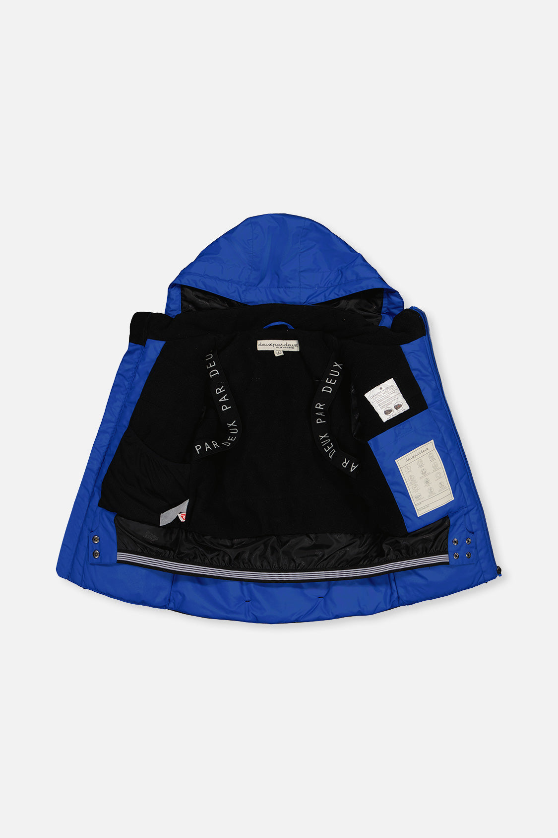 Two Piece Teknik Snowsuit Royal Blue And Yellow - J10TB52_04690