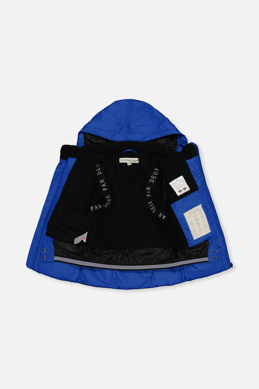 Two Piece Teknik Snowsuit Royal Blue And Yellow - J10TB52_04690